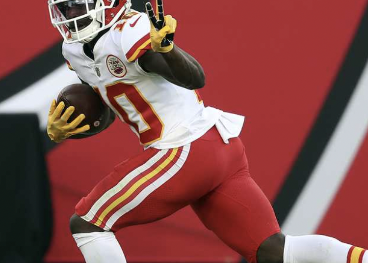 Breaking News: Tyreek Hill was traded from Kansas City to Miami!